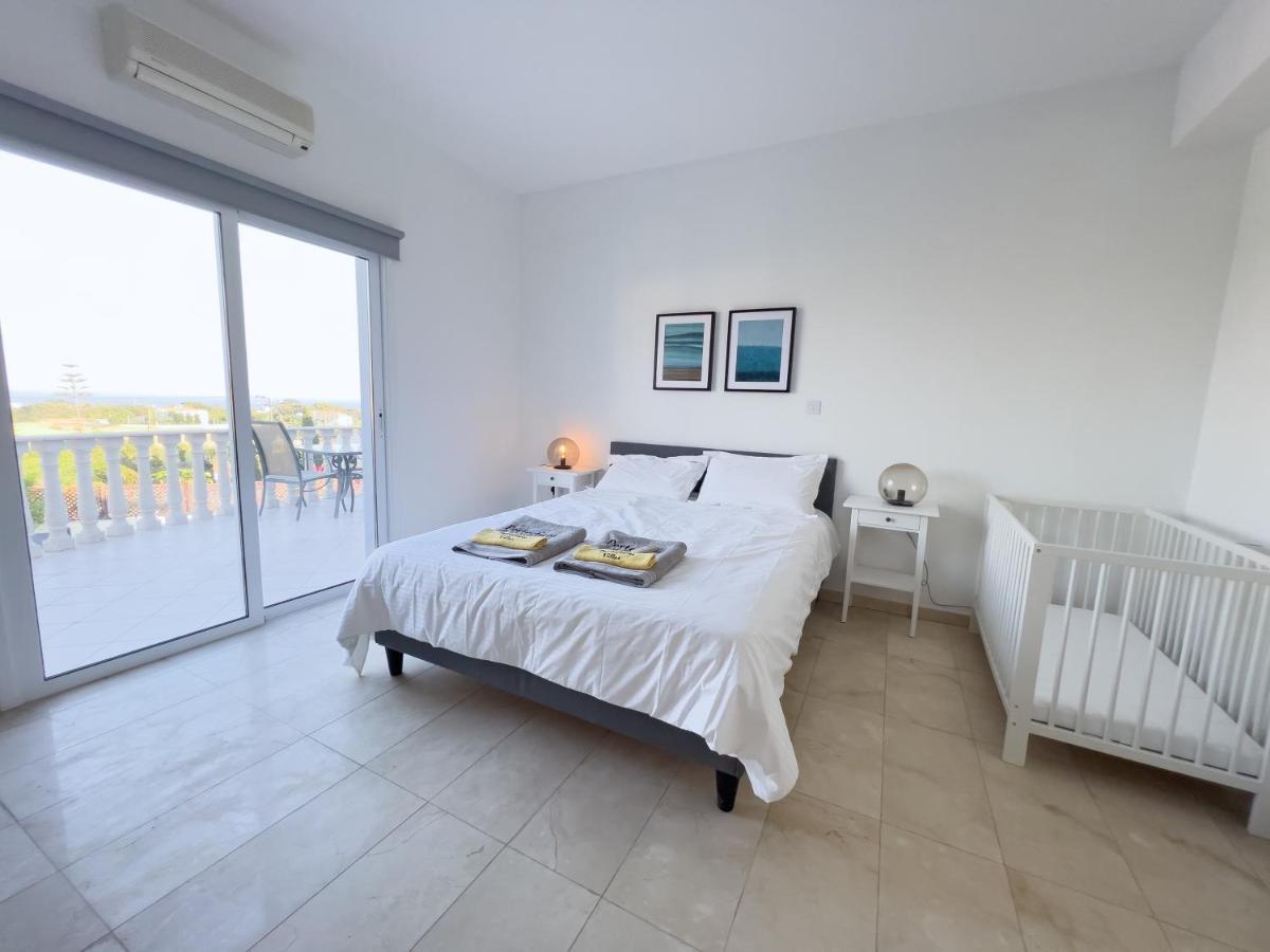 Grand Villa Lynn Seaview Αγία Νάπα Εξωτερικό φωτογραφία