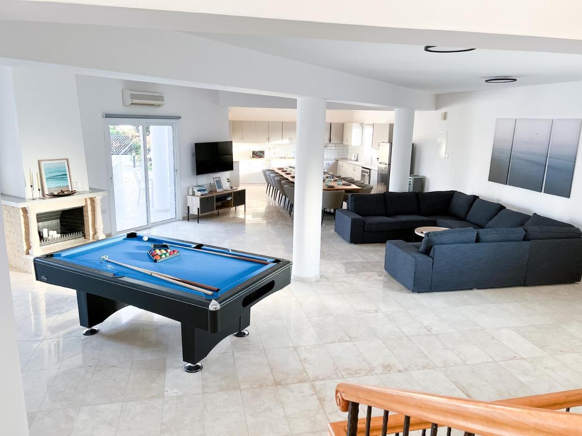 Grand Villa Lynn Seaview Αγία Νάπα Εξωτερικό φωτογραφία