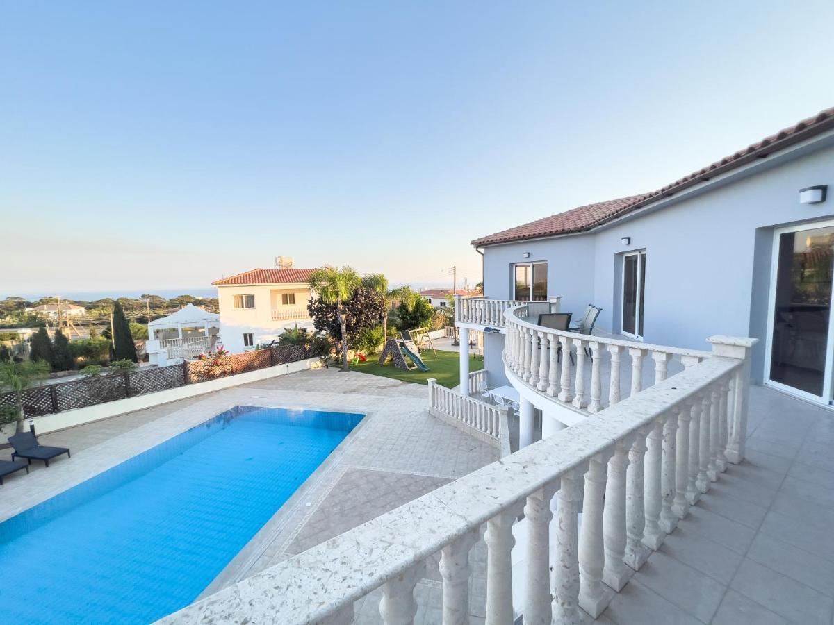 Grand Villa Lynn Seaview Αγία Νάπα Εξωτερικό φωτογραφία