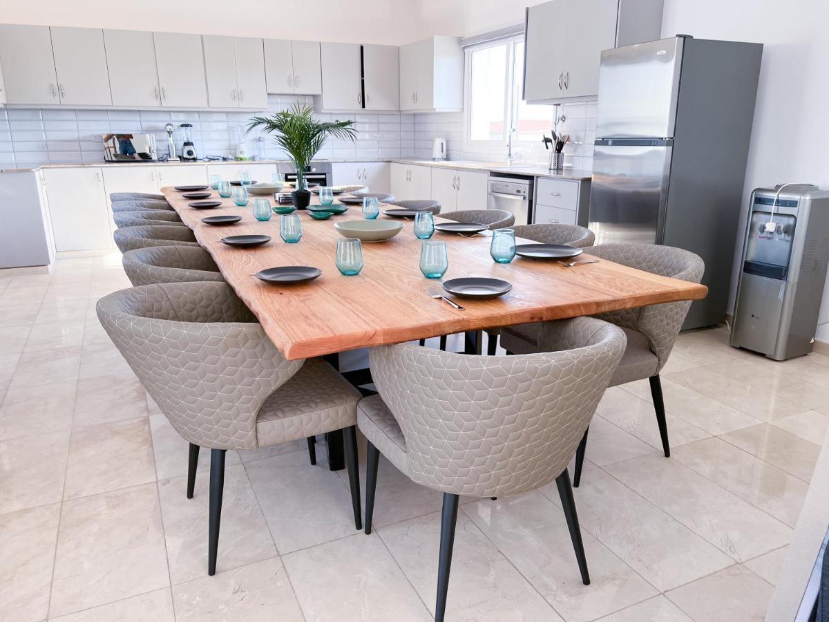 Grand Villa Lynn Seaview Αγία Νάπα Εξωτερικό φωτογραφία
