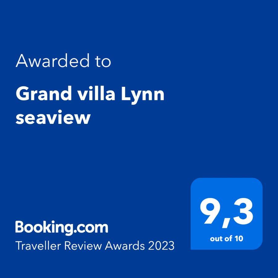 Grand Villa Lynn Seaview Αγία Νάπα Εξωτερικό φωτογραφία