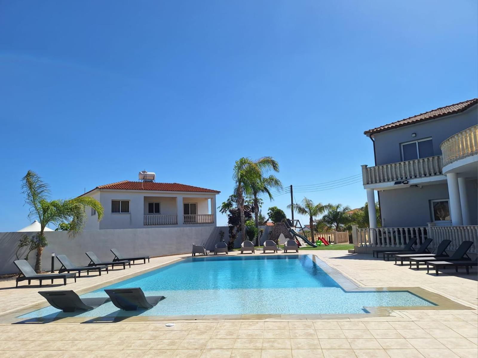 Grand Villa Lynn Seaview Αγία Νάπα Εξωτερικό φωτογραφία