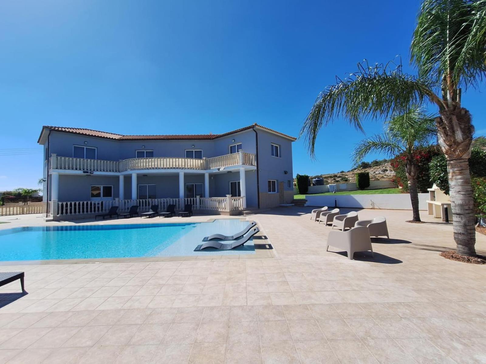 Grand Villa Lynn Seaview Αγία Νάπα Εξωτερικό φωτογραφία