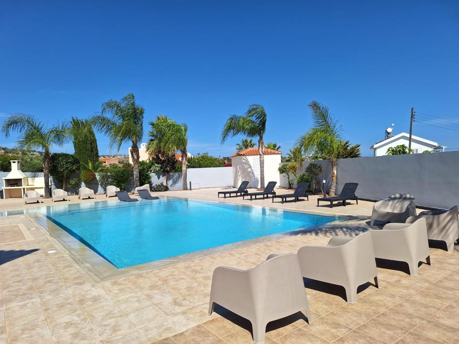 Grand Villa Lynn Seaview Αγία Νάπα Εξωτερικό φωτογραφία