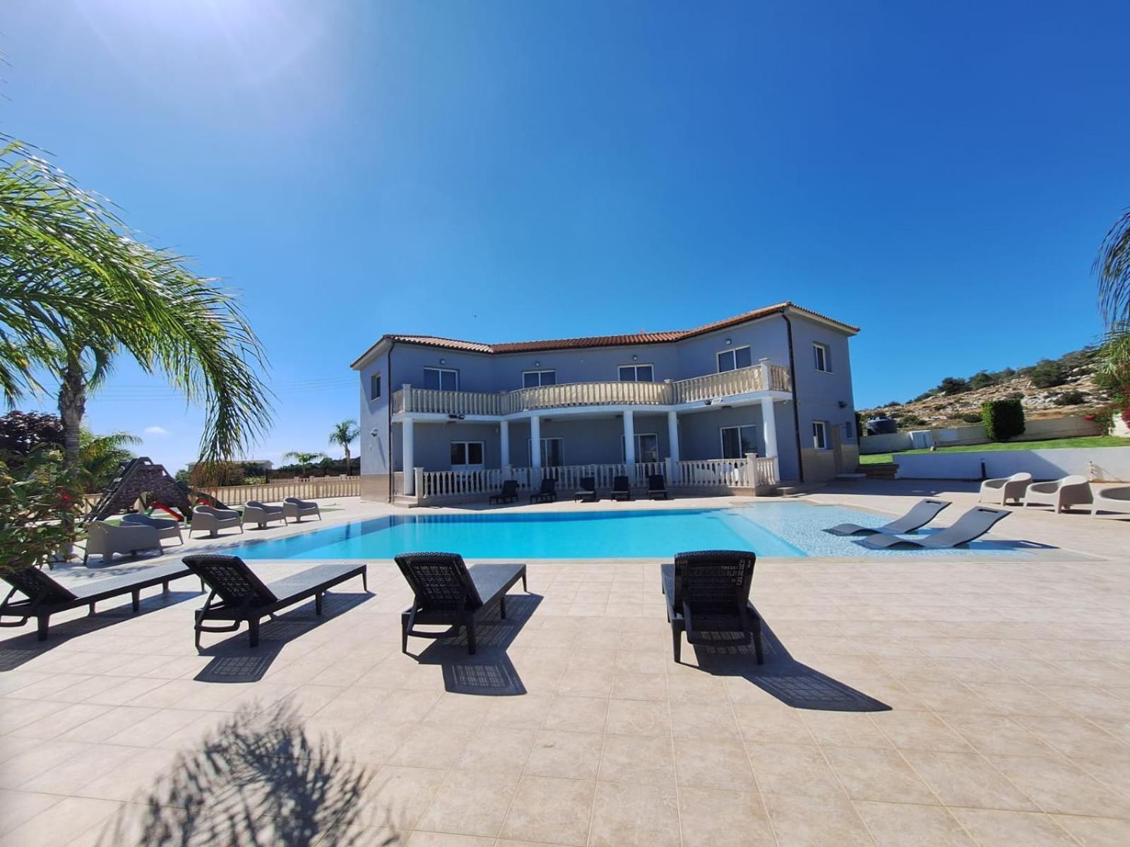 Grand Villa Lynn Seaview Αγία Νάπα Εξωτερικό φωτογραφία