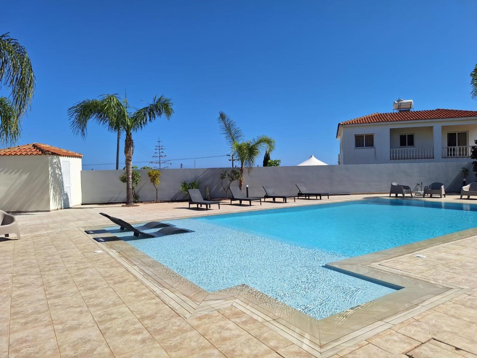 Grand Villa Lynn Seaview Αγία Νάπα Εξωτερικό φωτογραφία